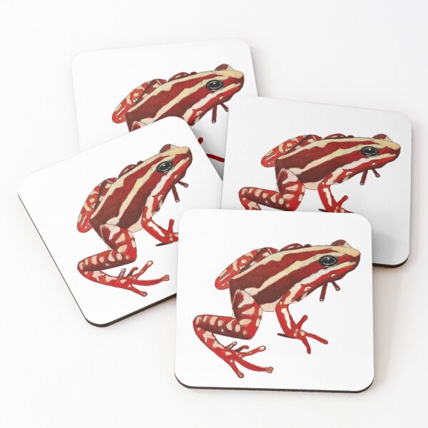 Item preview, Phantasmal Poison Frog designed and sold by ArtAndBliss.