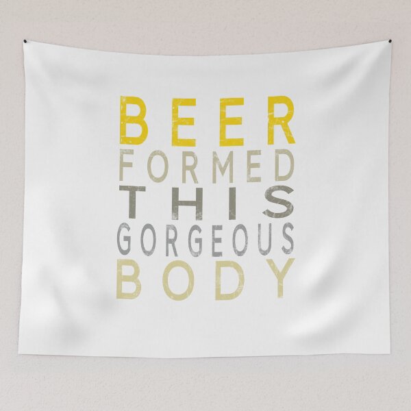 Item preview, Gorgeous Beer Body designed and sold by MemoMethode B&S Wagesreiter.