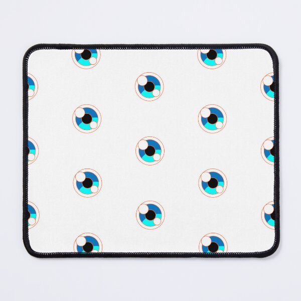 Item preview, Opal Anime Eye Gem (Blue and Orange) designed and sold by Carsondood.
