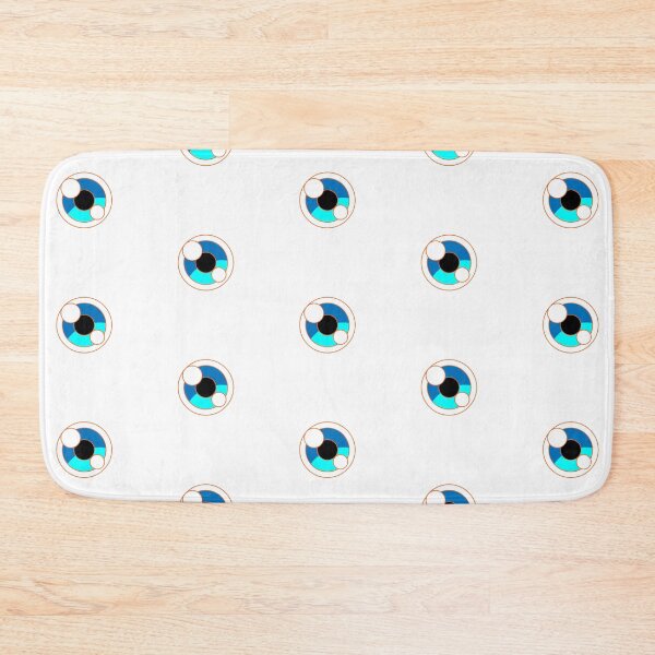 Item preview, Opal Anime Eye Gem (Blue and Orange) designed and sold by Carsondood.