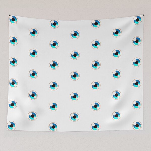 Item preview, Opal Anime Eye Gem (Blue and Orange) designed and sold by Carsondood.