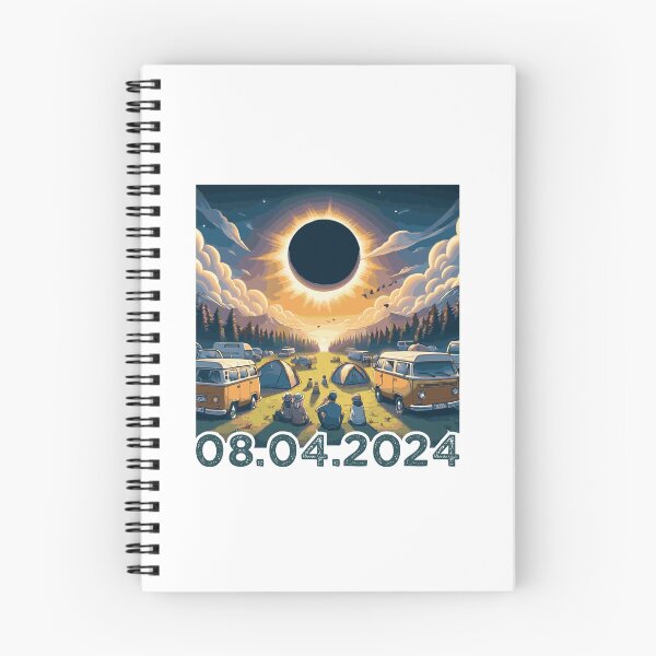 Item preview, Total Solar Eclipse Camping, Eclipse Souvenir designed and sold by ArtByKatti.