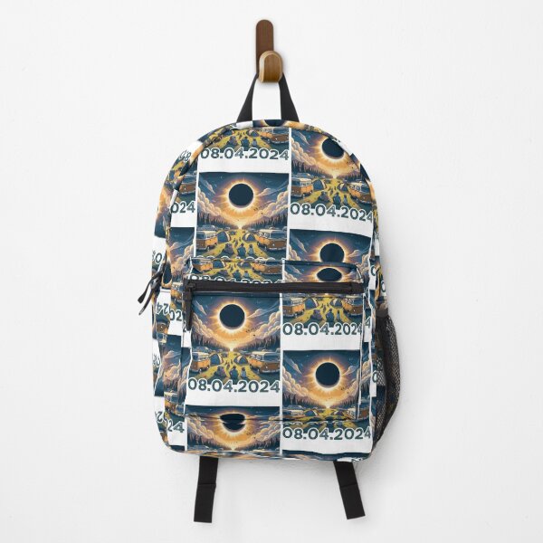 Item preview, Total Solar Eclipse Camping, Eclipse Souvenir designed and sold by ArtByKatti.