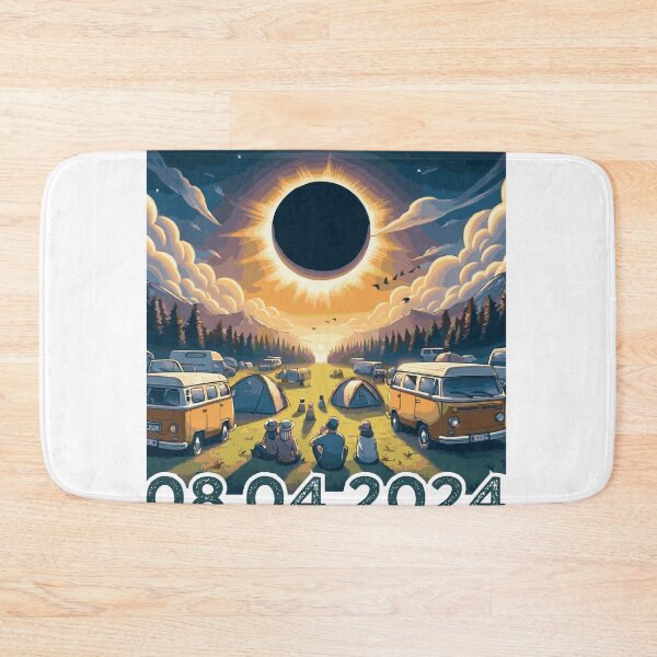 Item preview, Total Solar Eclipse Camping, Eclipse Souvenir designed and sold by ArtByKatti.