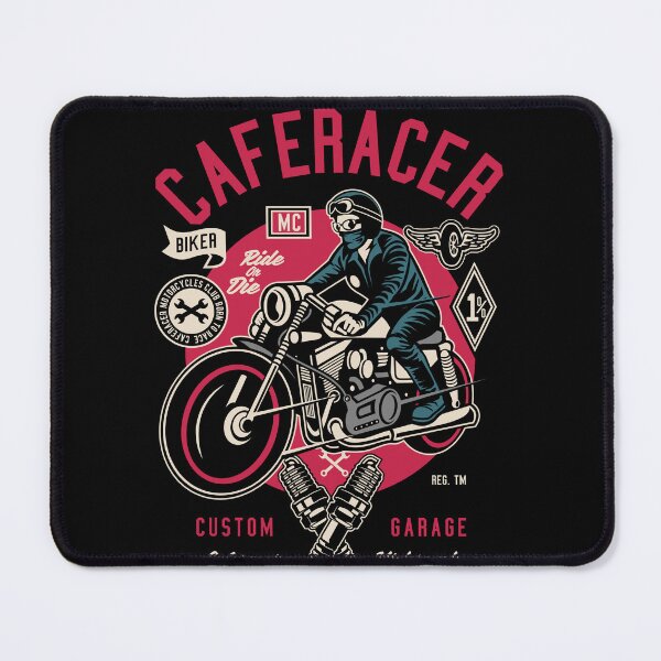 Item preview, Caferacer, Vintage Motorbike designed and sold by EliteShadow.