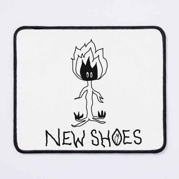 Item preview, Flame with New Fire Shoes designed and sold by marcelinexmcx.