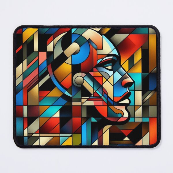 Item preview, Geometric Face designed and sold by Myra365Art.