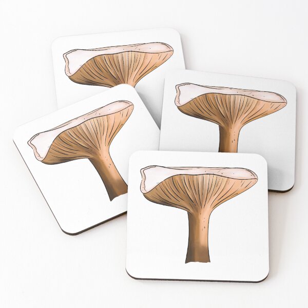 Item preview, Mushrooms of the Mid-Atlantic: Fool’s Funnel Mushroom  designed and sold by Cherie Brunetti.