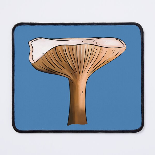 Item preview, Mushrooms of the Mid-Atlantic: Fool’s Funnel Mushroom  designed and sold by Cherie Brunetti.