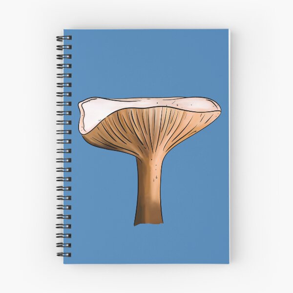 Item preview, Mushrooms of the Mid-Atlantic: Fool’s Funnel Mushroom  designed and sold by Cherie Brunetti.