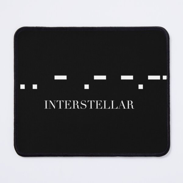 Item preview, Interstellar Stay (Morse Code Minimal) designed and sold by Pierreanglois.