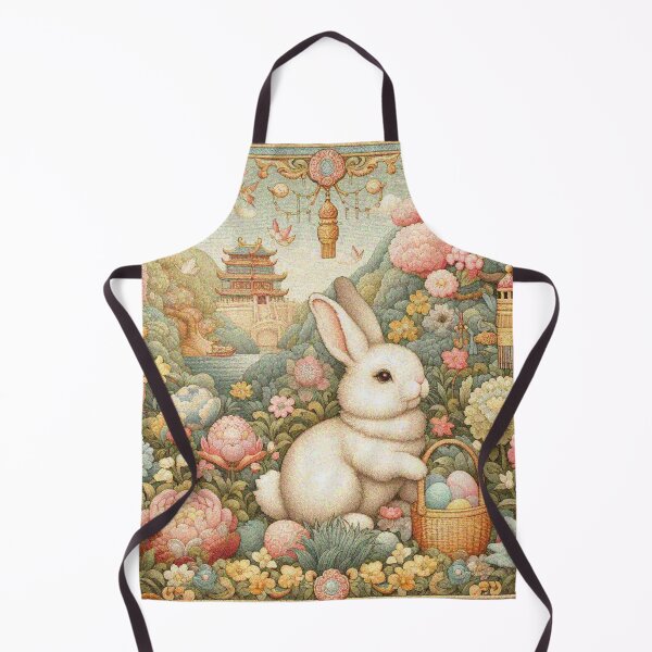 Item preview, Kawaii Bunnies in Fantasy Garden designed and sold by Illuministique.