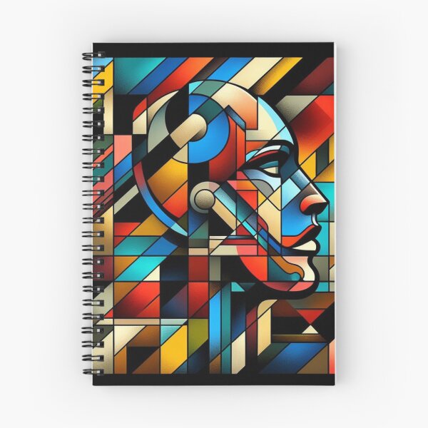 Item preview, Geometric Face designed and sold by Myra365Art.