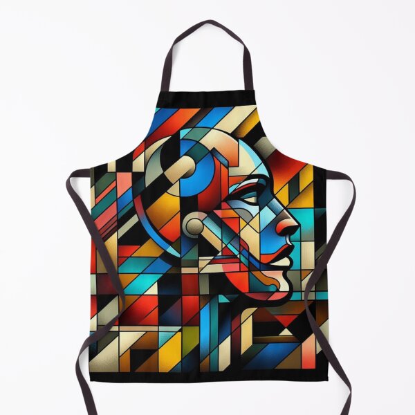 Item preview, Geometric Face designed and sold by Myra365Art.