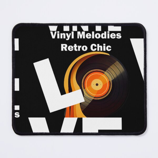 Item preview, Vinyl Melodies, Retro Chic HIP HOP Style designed and sold by MichaelGrcie.