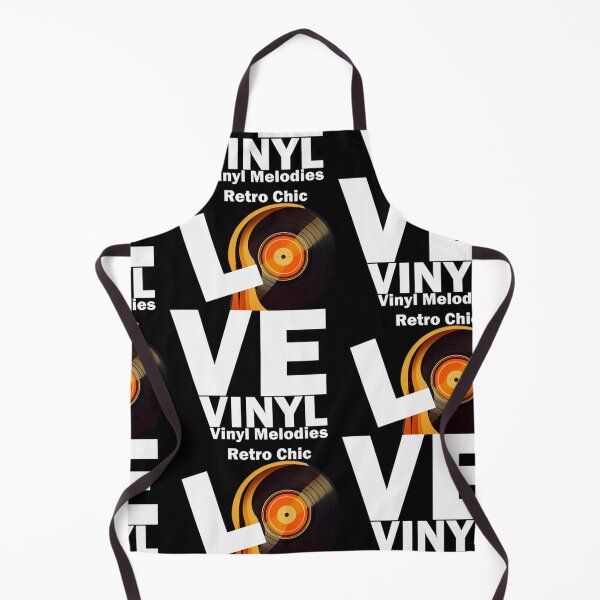 Item preview, Vinyl Melodies, Retro Chic HIP HOP Style designed and sold by MichaelGrcie.