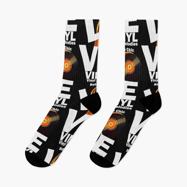 Item preview, Vinyl Melodies, Retro Chic HIP HOP Style designed and sold by MichaelGrcie.