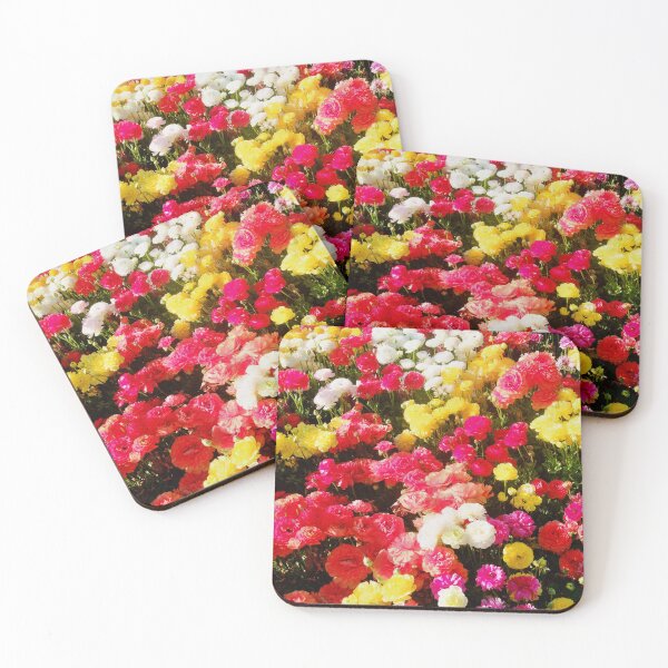 Item preview, Bed of Ranunculus designed and sold by Designsbygroovy.
