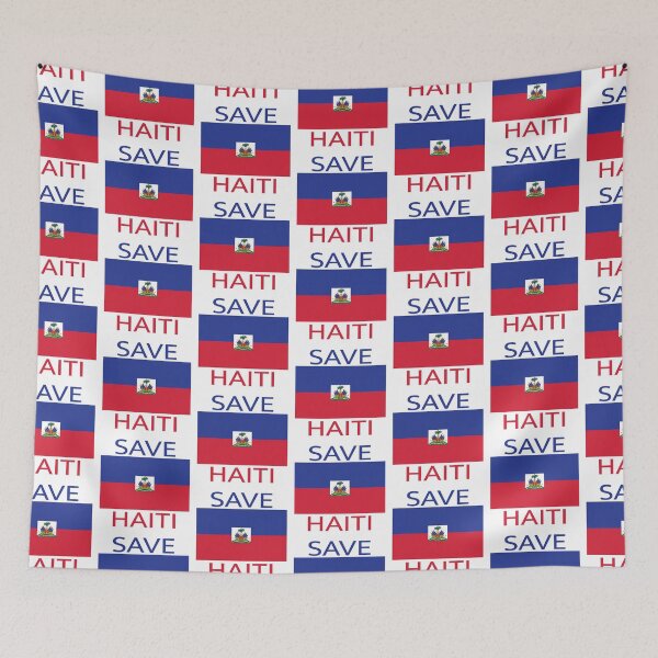 Item preview, Save Haiti designed and sold by wickedcartoons.