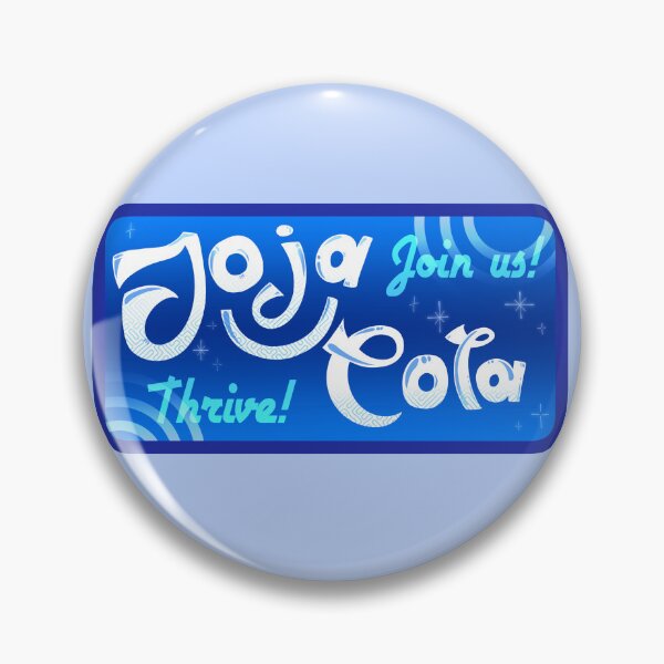 Item preview, Joja Cola Label designed and sold by Blue Makara.
