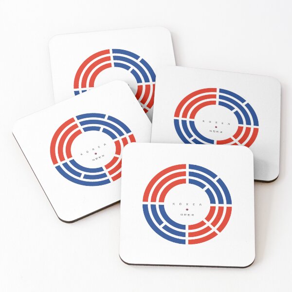 Item preview, The Great Republic of Korea 2 color designed and sold by DeeffShop.