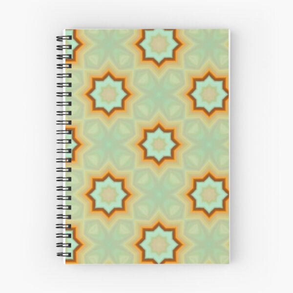 Artikelvorschau, Orange and light green pattern entworfen und verkauft von PrintCraftCo.