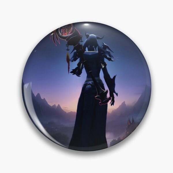 Item preview, Draenei Solitude designed and sold by MythrizLightforged.