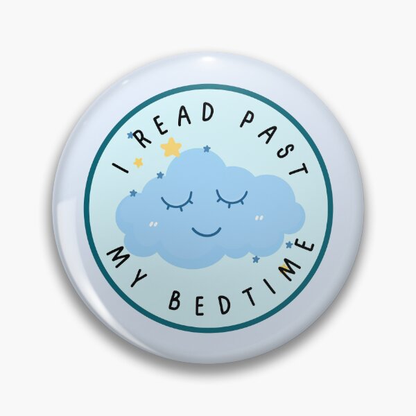 Item preview, I read past my bedtime designed and sold by Neadoodles.