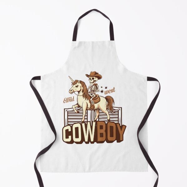 Item preview, Skeleton cowboy western riding unicorn horse vintage style designed and sold by tanapong51.
