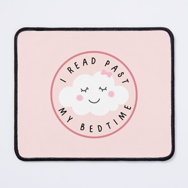 Item preview, I read past my bedtime designed and sold by Neadoodles.