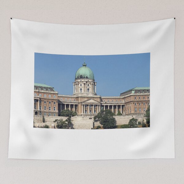 Item preview, Buda royal castle Budapest Hungary designed and sold by goceris.