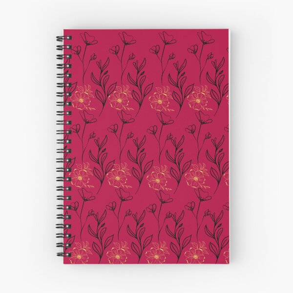 Item preview, A beautiful floral and leafy outlined pattern. designed and sold by Chicas-wonder.