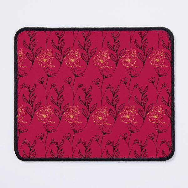 Item preview, A beautiful floral and leafy outlined pattern. designed and sold by Chicas-wonder.