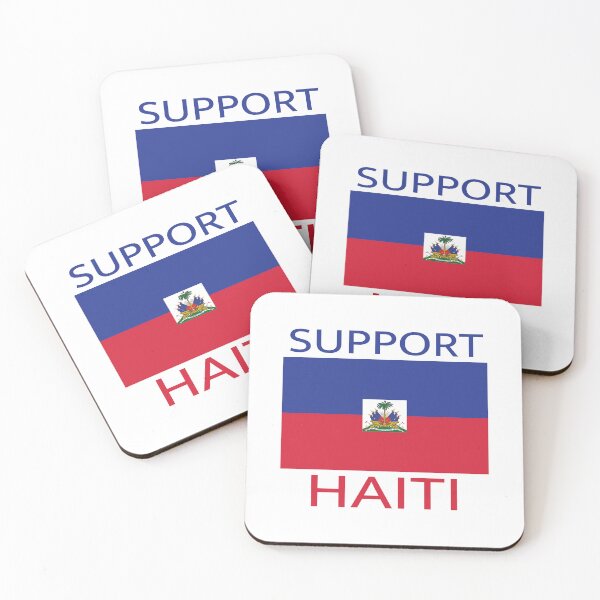 Item preview, Support Haiti designed and sold by wickedcartoons.