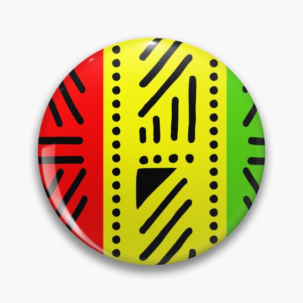 Item preview, Rasta Colored African Design designed and sold by funkyvibes.