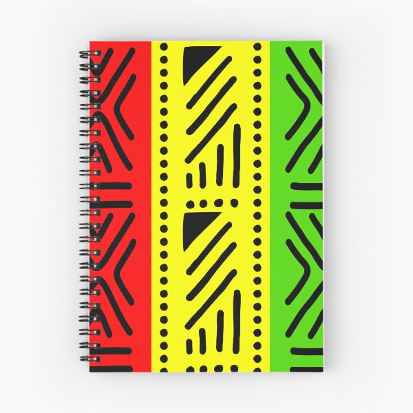 Item preview, Rasta Colored African Design designed and sold by funkyvibes.