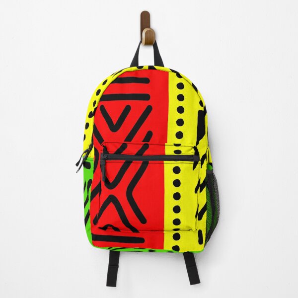 Item preview, Rasta Colored African Design designed and sold by funkyvibes.