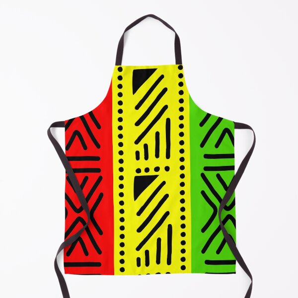 Item preview, Rasta Colored African Design designed and sold by funkyvibes.