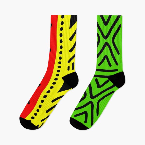 Item preview, Rasta Colored African Design designed and sold by funkyvibes.