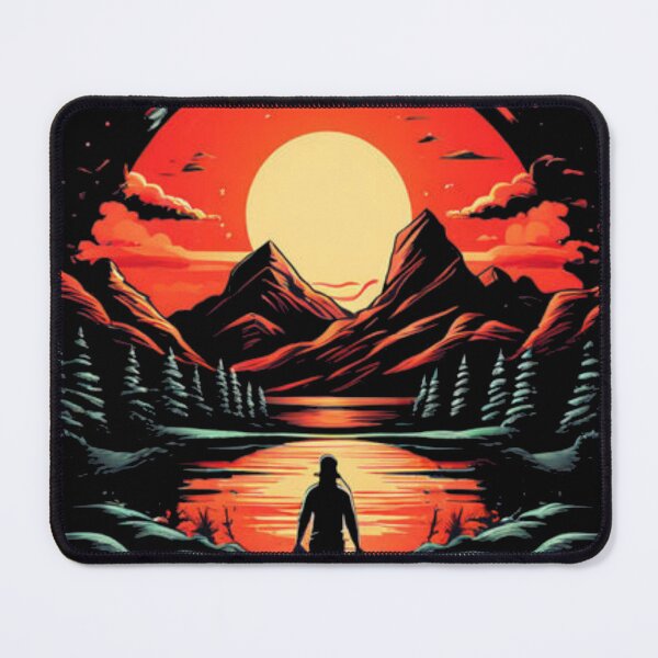 Item preview, Sunset - Beautiful Landscapes designed and sold by FRADEX STORE.