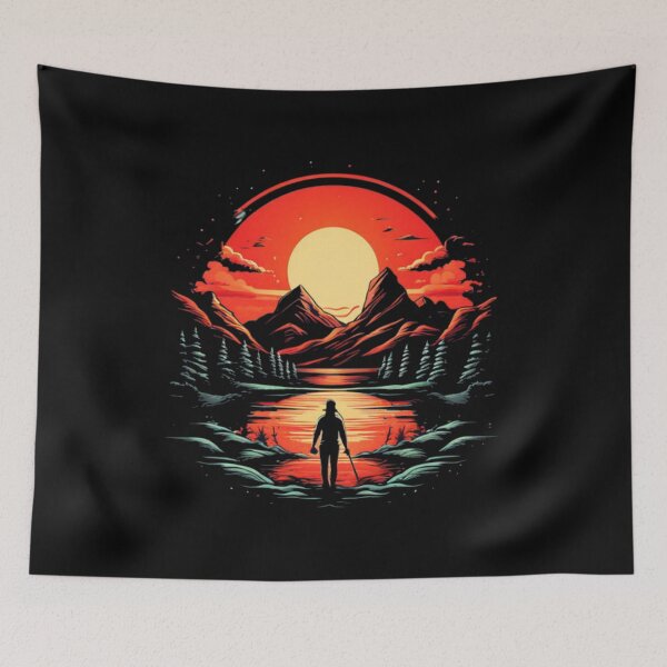 Item preview, Sunset - Beautiful Landscapes designed and sold by FRADEX STORE.