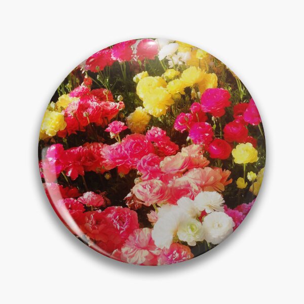 Item preview, Bed of Ranunculus designed and sold by Designsbygroovy.