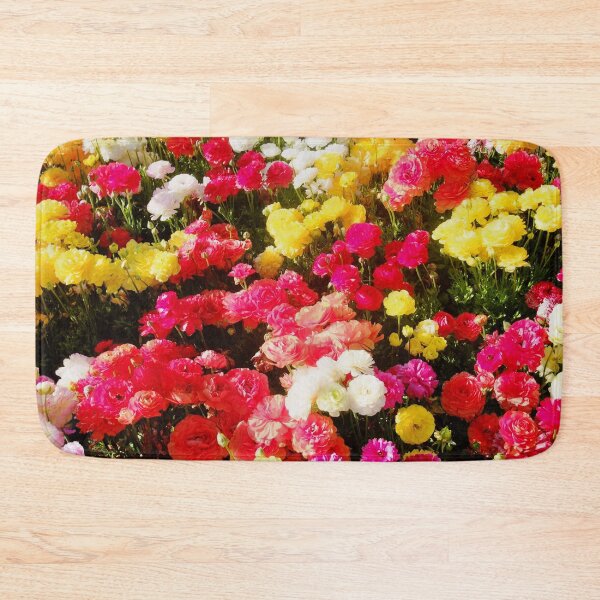 Item preview, Bed of Ranunculus designed and sold by Designsbygroovy.