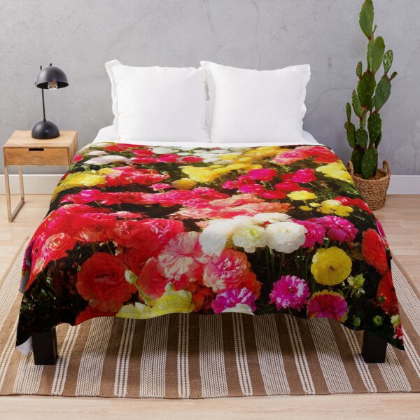 Item preview, Bed of Ranunculus designed and sold by Designsbygroovy.