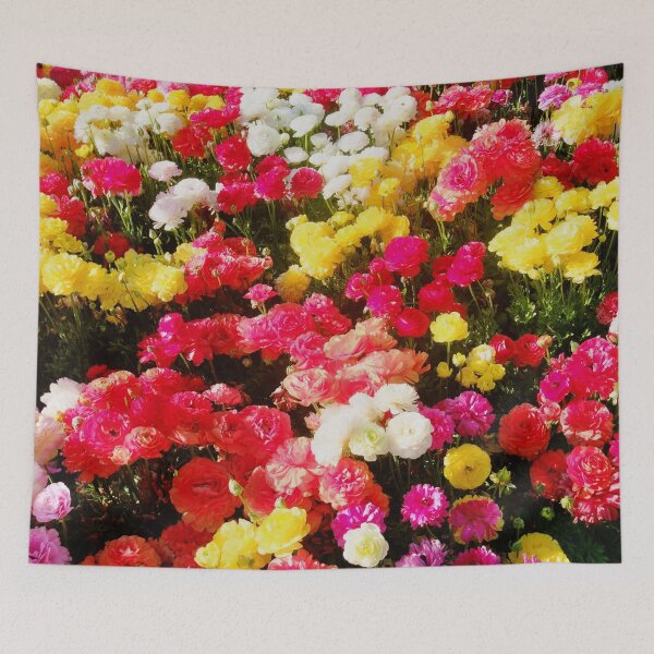 Item preview, Bed of Ranunculus designed and sold by Designsbygroovy.