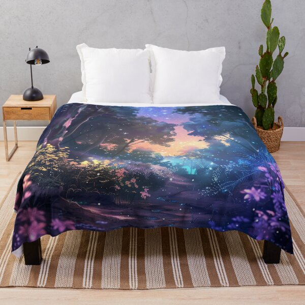 Item preview, Starry Forest Path designed and sold by KyzArt01.