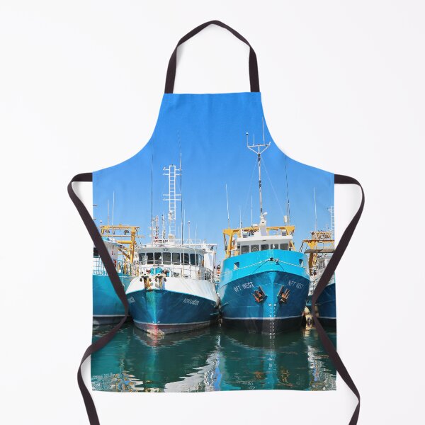 Item preview, Fishing boats, Fremantle, Australia designed and sold by FranWest.