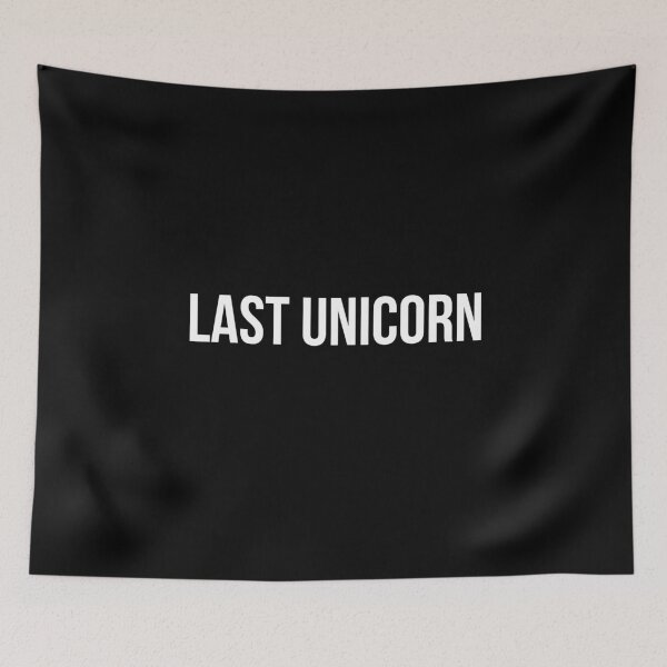 Item preview, Last Unicorn designed and sold by ShineEyePirate.