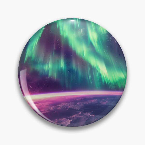 Item preview, Cosmic Aurora Flight designed and sold by KyzArt01.