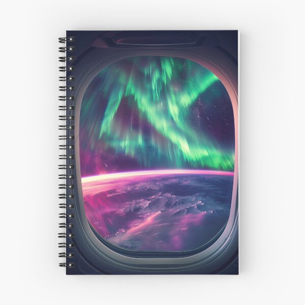 Item preview, Cosmic Aurora Flight designed and sold by KyzArt01.